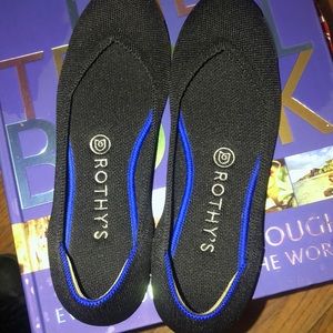 BLACK ROTHYS size 7.5